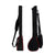 Portable Foldable Golf Ball Bag - Nylon - Black Red