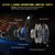 Surround Gaming Headset With Mic & Led - Black Red