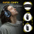 Surround Gaming Headset With Mic & Led - Black Red