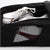 Convenient Breathable Golf Shoe Bag - Durable Nylon - Black Red