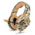 Camouflage Gaming Headset With Noise Canceling Mic - Black Red