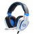 3.5Mm Noise-Canceling Gaming Headset With Retractable Mic 2M Cable - Black Red