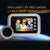 2.4 Screen 2.0Mp Security Camera With Tf Card Slot - Silver