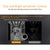 2.4 Screen 2.0Mp Security Camera With Tf Card Slot - Silver