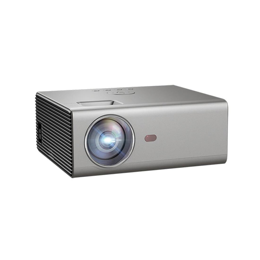 2200 Lumens Mini Led Projector For Home Theater - Hdmi / Av / Vga / Usb - Silver