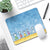 6 Piece Non Slip Mouse Pad Set 21 X 26Cm Thick Rubber Anti Skid Durable - Beach  Family