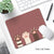 6 Piece Non Slip Mouse Pad Set 21 X 26Cm Thick Rubber Anti Skid Durable - Beach  Family