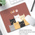 6 Piece Non Slip Mouse Pad Set 21 X 26Cm Thick Rubber Anti Skid Durable - Beach  Family
