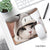 6 Piece Non Slip Mouse Pad Set 21 X 26Cm Thick Rubber Anti Skid Durable - Beach  Family