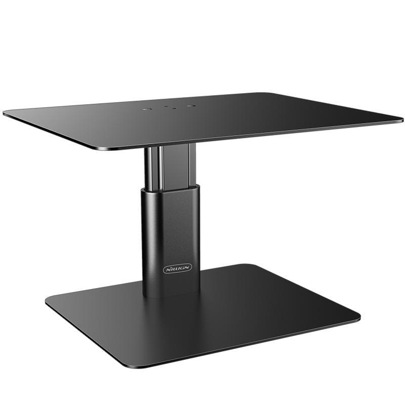 Black Adjustable Desk Stand for Laptop and Monitor - Eda0011511S