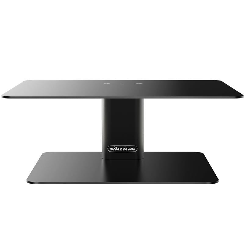Black Adjustable Desk Stand for Laptop and Monitor - Eda0011511S