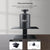 Black Adjustable Desk Stand for Laptop and Monitor - Eda0011511S