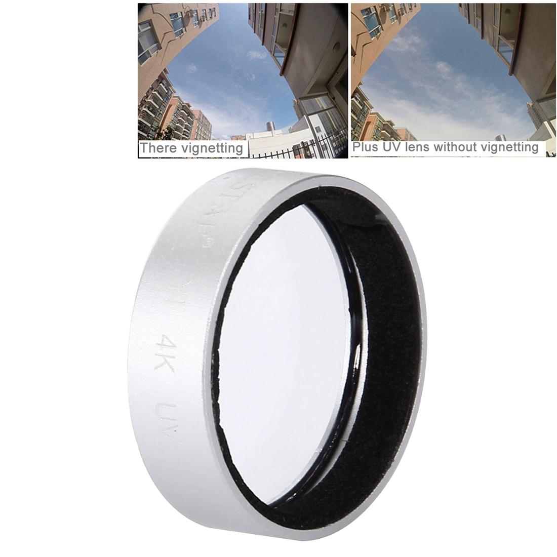 Xiaomi Xiaoyi Yi Ii 4k Action Camera with Professional Uv Filter - Silver
