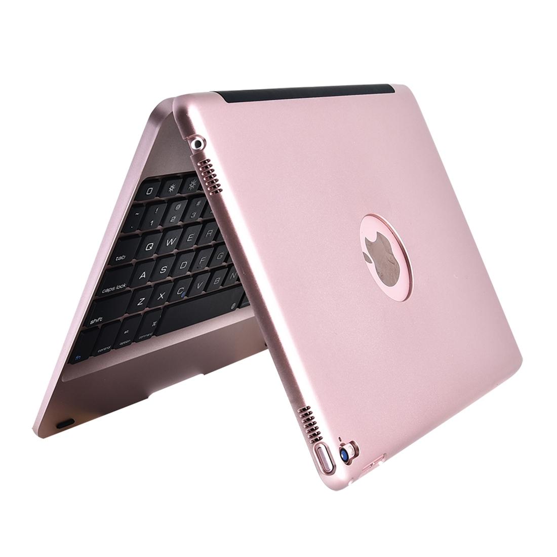Horizontal Flip Tablet Case With Bluetooth Keyboard For Ipad Pro 9.7 / Ipad Air 2 - Silver
