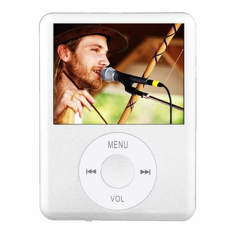 1.8 Inch Tft Mp4 Player W / Tf Slot Recorder Fm E Book &amp; Calendar - Silver