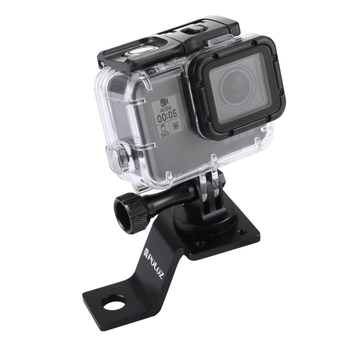 Universal Motorcycle Mount for Action Cameras - Silver