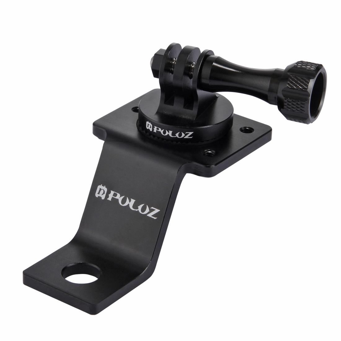 Universal Motorcycle Mount for Action Cameras - Silver