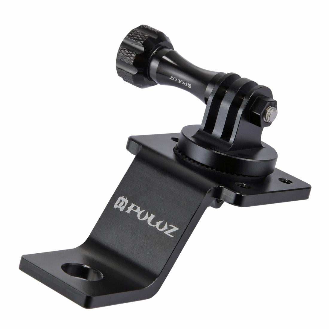 Universal Motorcycle Mount for Action Cameras - Silver