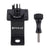 Universal Motorcycle Mount for Action Cameras - Silver