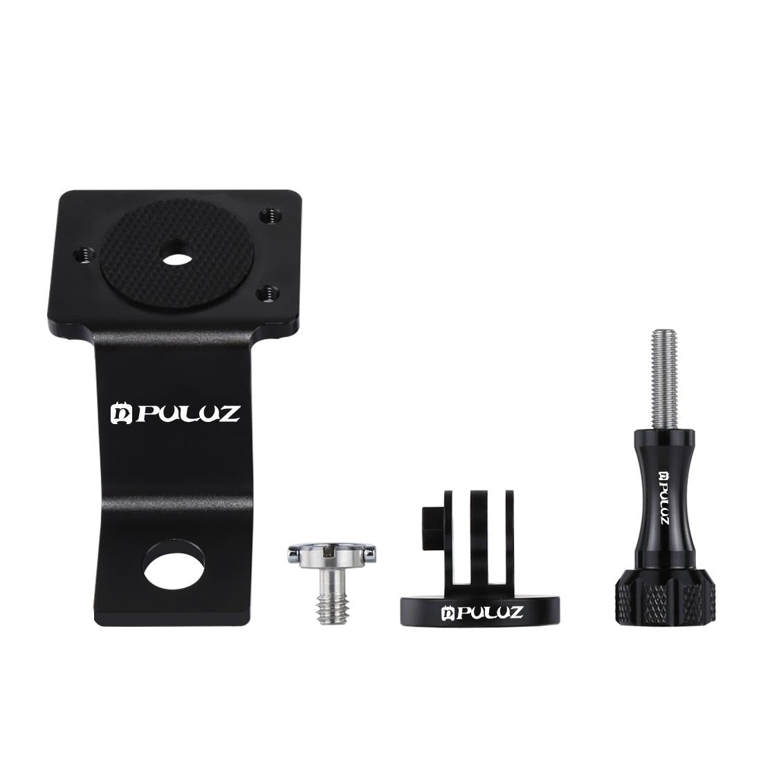Universal Motorcycle Mount for Action Cameras - Silver