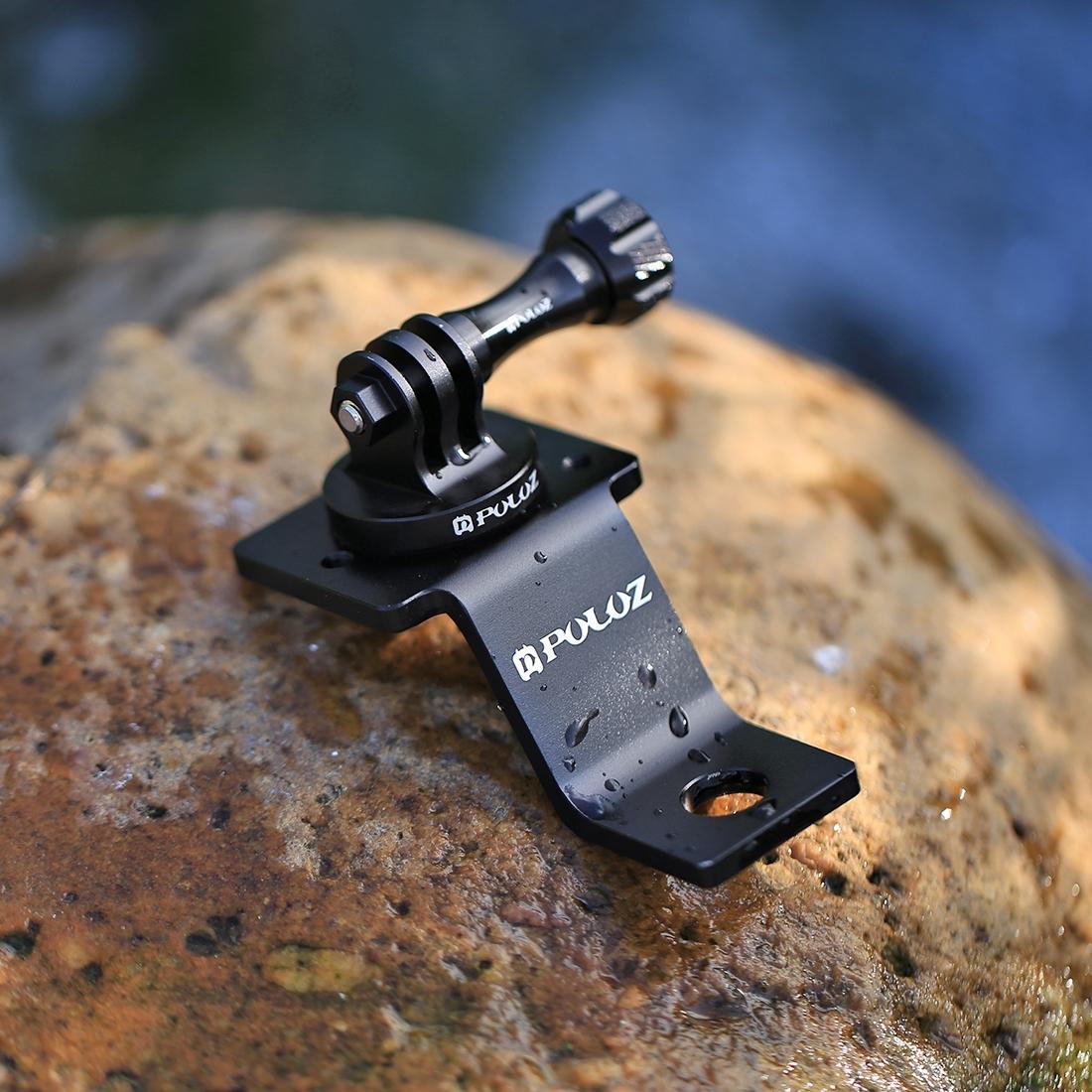 Universal Motorcycle Mount for Action Cameras - Silver
