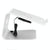 Classic Aluminum Cooling Stand with Fan for Mac Ipad and Laptops - Silver