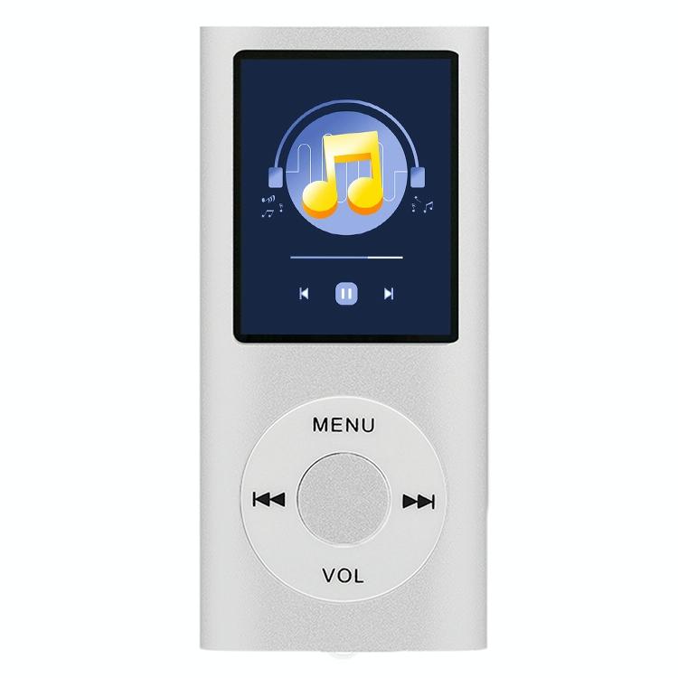 1.8 Inch Tft Screen Metal Player With Tf Card Slot Recorder Fm Radio E Book & Calendar - S-Mp4-4305S