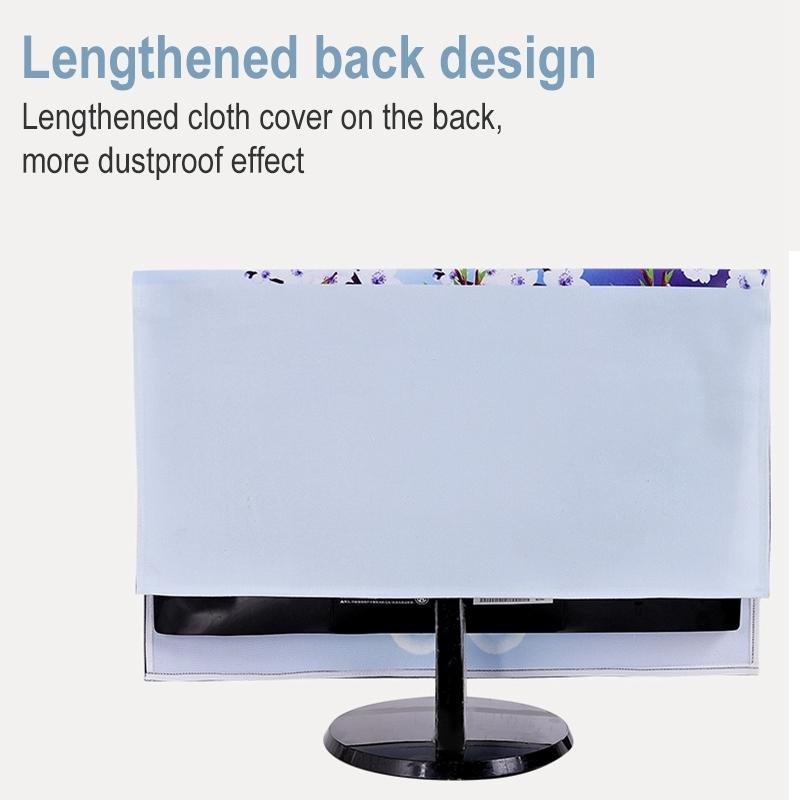 32 Inch Dust-proof Cover for Desktop Computer Lcd Monitor - Heart Rabbit