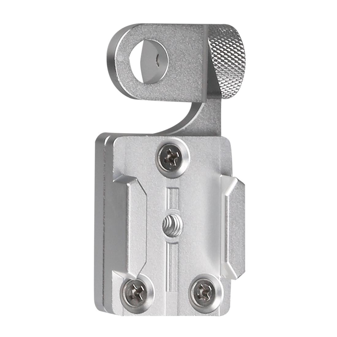 Universal Rearview Mirror Mount for Action Cameras - Silver