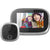 4.3 Security Door Viewer With 1.0Mp Camera Motion Detection Night Vision & Music - 145 Degree Wide Angle & Tf Card - Black
