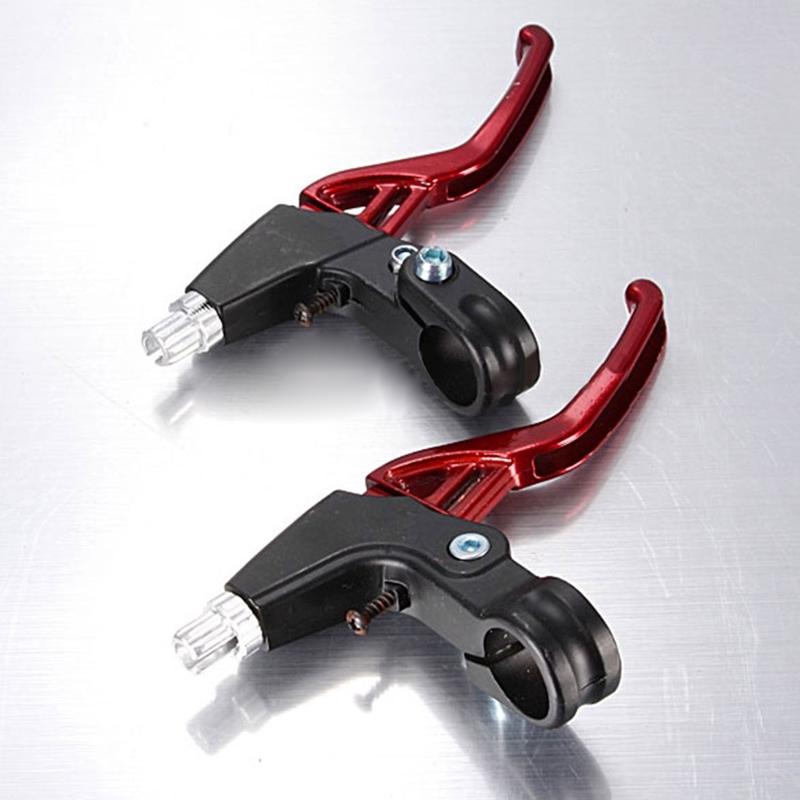 Lightweight Alloy Brake Handle For Mountain Bikes - Silver
