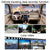 170 Degree Wide Angle Wifi Action Camera with Waterproof Case - Supports 64gb Micro Sd - Silver