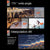 170 Degree Wide Angle Wifi Action Camera with Waterproof Case - Supports 64gb Micro Sd - Silver