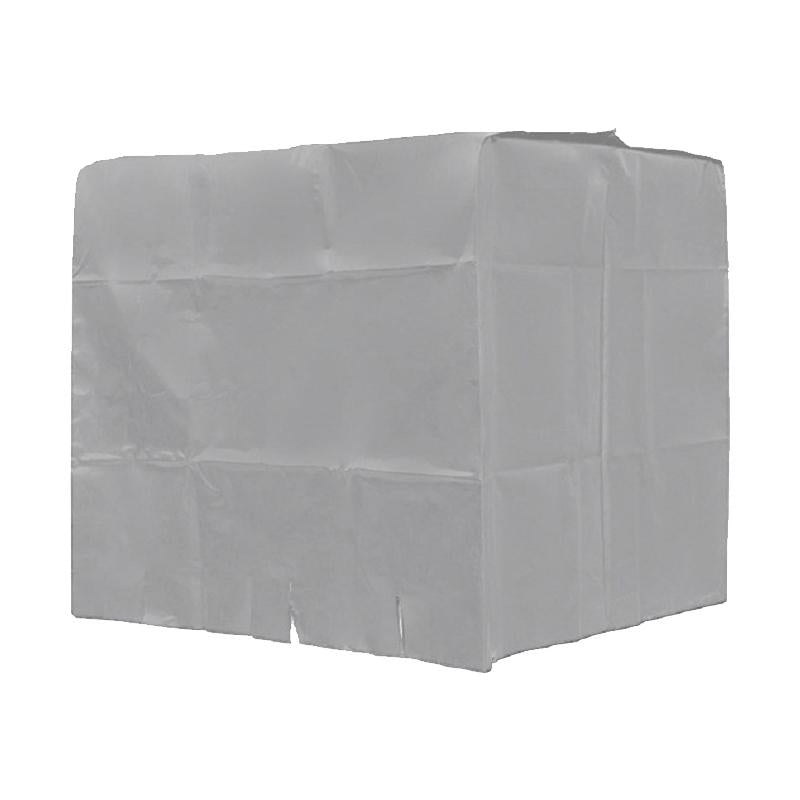 Water Tank Sunscreen Dust Cover - 1000l Capacity 210d Oxford Cloth - Silver