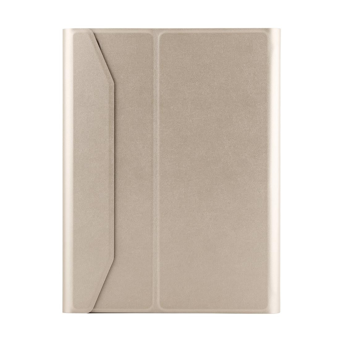 Bluetooth Keyboard & Leather Tablet Case For Ipad Air / Pro 9.7 - Detachable Water Repellent Magnetic Sleep Function 3-Gear Angle Adjustment Pen Slot - Black Silver