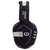 Retractable Mic Gaming Headset 3.5Mm Plug 2M Cable Black Silver