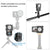 Aluminum Cage for Dji Action 2 - Cnc Alloy - Titanium Color