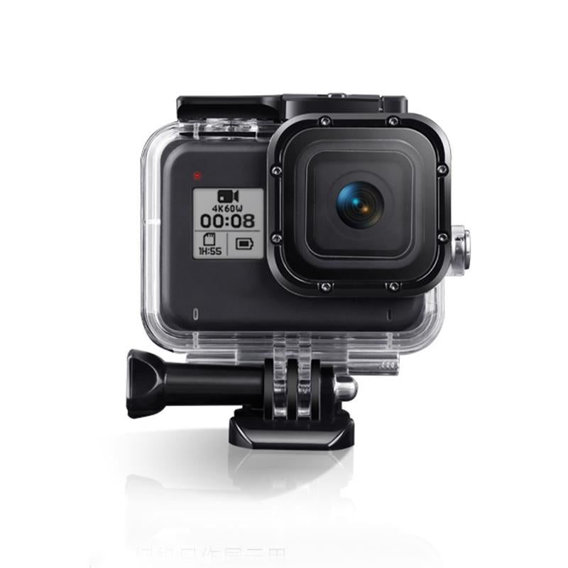 Waterproof Housing for Gopro Hero8 with Mount Filters Strap and Anti-fog Inserts
