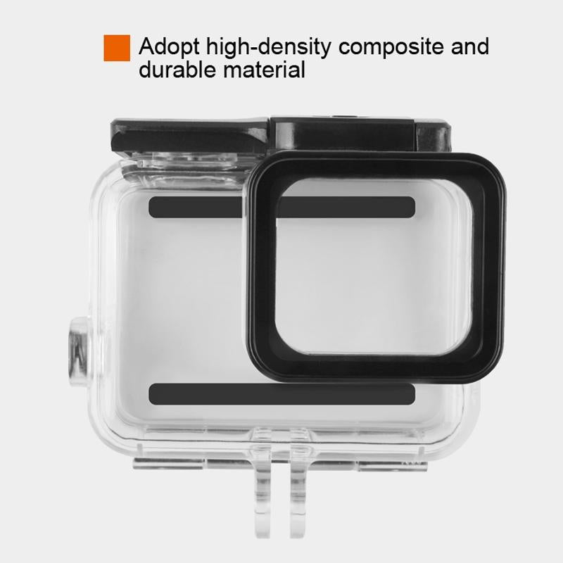 Waterproof Housing for Gopro Hero 6 / 5 with Touch Screen Back Cover - 45m