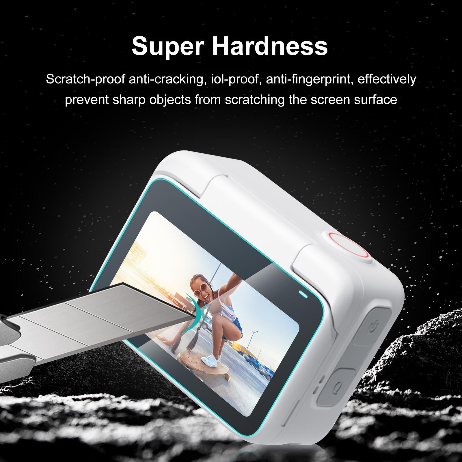 2-in-1 Screen and Lens for Insta360 Go 3 - Enhance your Shots