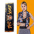 Quick Drying Gym Towel For Sports - Black Tiger