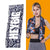 Quick Drying Gym Towel For Sports - Black Tiger