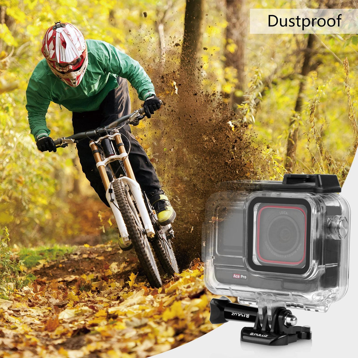 Insta360 Ace Pro Waterproof Housing with Base Adapter - 60m