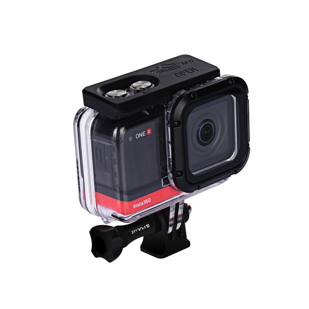 60m Waterproof Diving Case for Insta360 one r 4k Camera