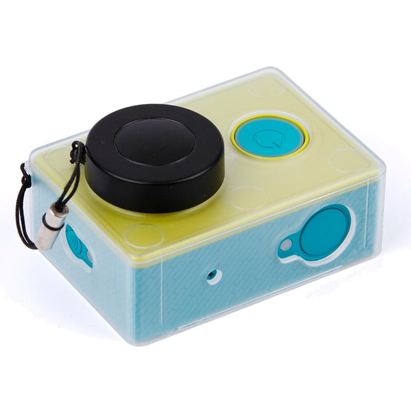 Xiaoyi Sport Camera Protective Case with Lens Cap - Ultrathin