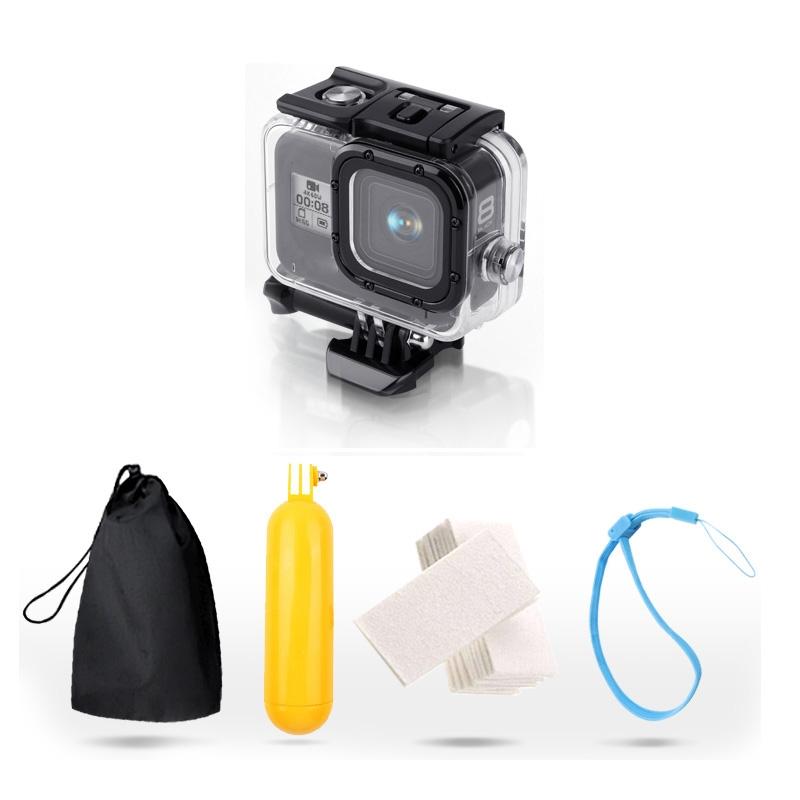 Waterproof Housing for Gopro Hero8 with Mount and Accessories