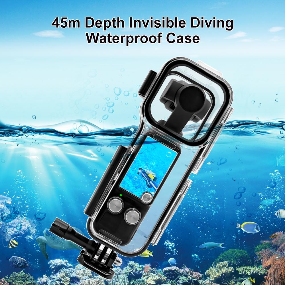 Waterproof Diving Case for Dji Pocket 3 - 45m Depth