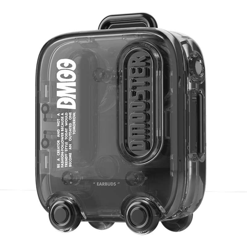 Wireless Bluetooth 5.0 Earphones - Suitcase Shape Ipx4 Tws - Transparent