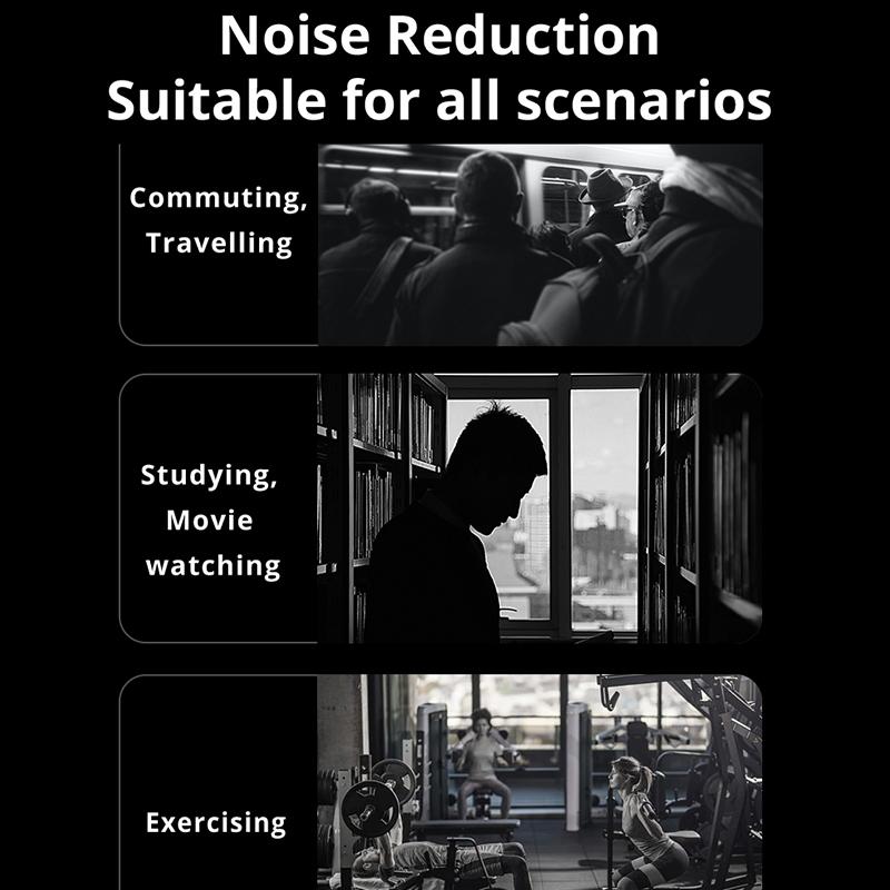 Wireless Bluetooth 5.0 Earphones - Suitcase Shape Ipx4 Tws - Transparent