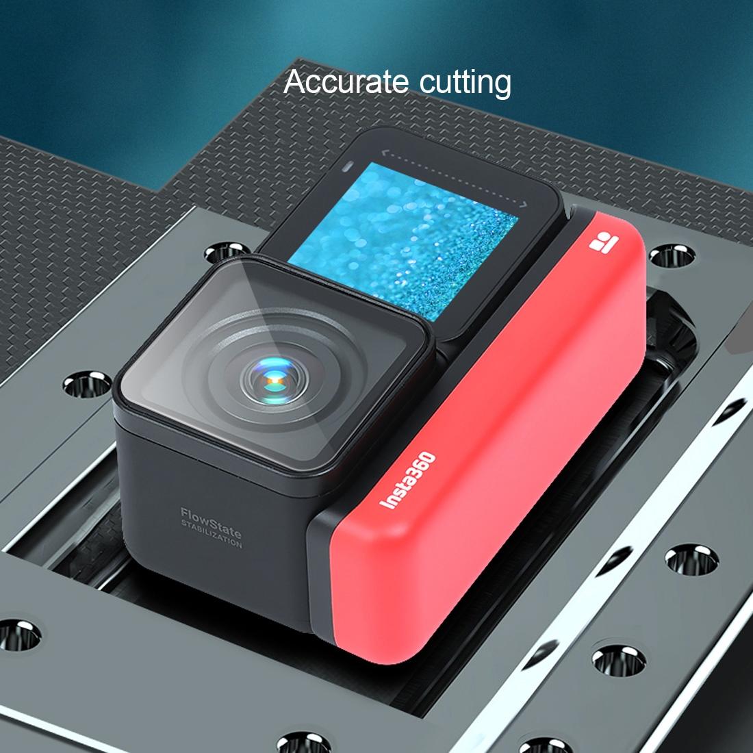 Tempered Glass Film for Insta360 one r 4k Lcd Display and Lens